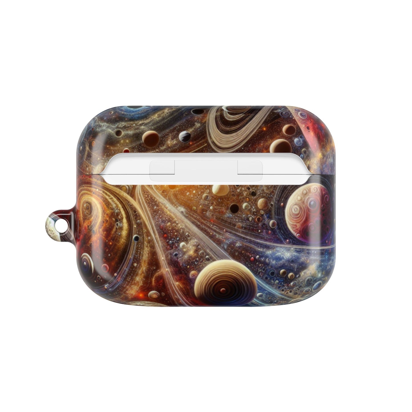 Cosmic AirPod Case | Space Theme Earbud Cover, Planet Design Gadget Sleeve, Gift for Space Lovers, Personalized Tech Accessories
