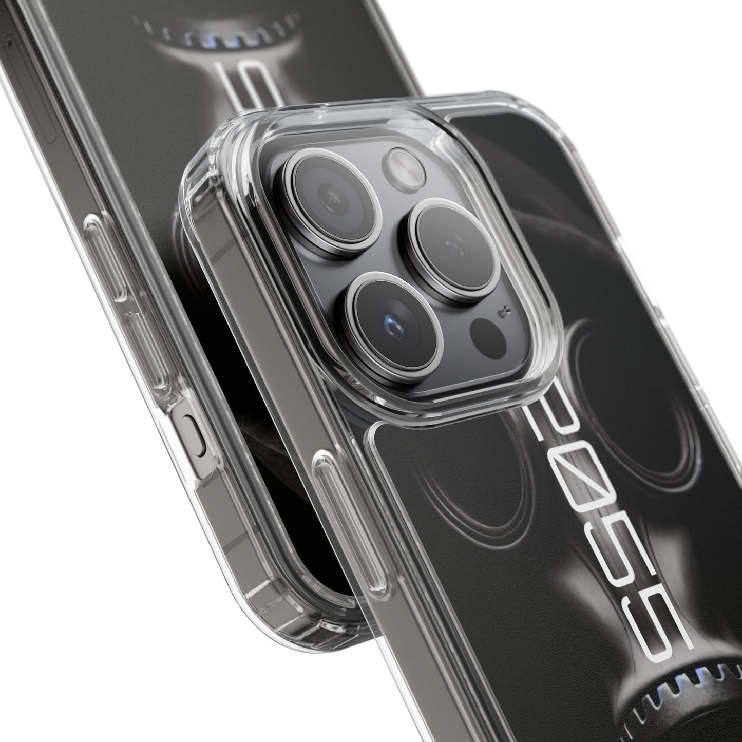 Phone Case Dystopian Gas Mask Design