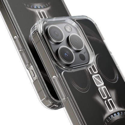 Phone Case Dystopian Gas Mask Design