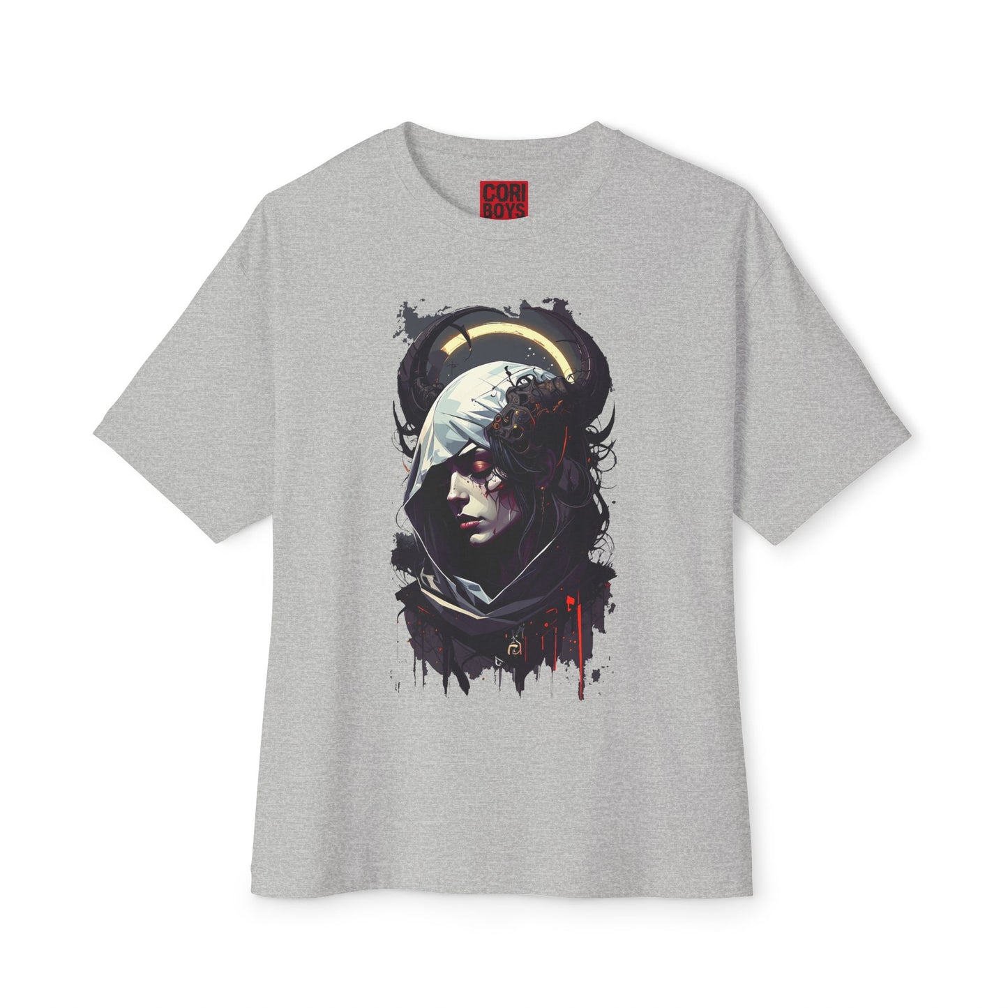 Urban Art Oversized Tee, Graphic Tee, Streetwear Shirt, Unique Art Clothing, Casual Fashion Top, Artistic Unisex T-Shirt
