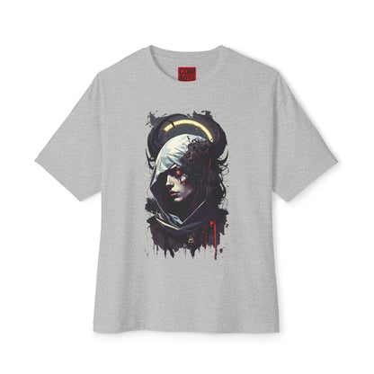 Urban Art Oversized Tee, Graphic Tee, Streetwear Shirt, Unique Art Clothing, Casual Fashion Top, Artistic Unisex T-Shirt
