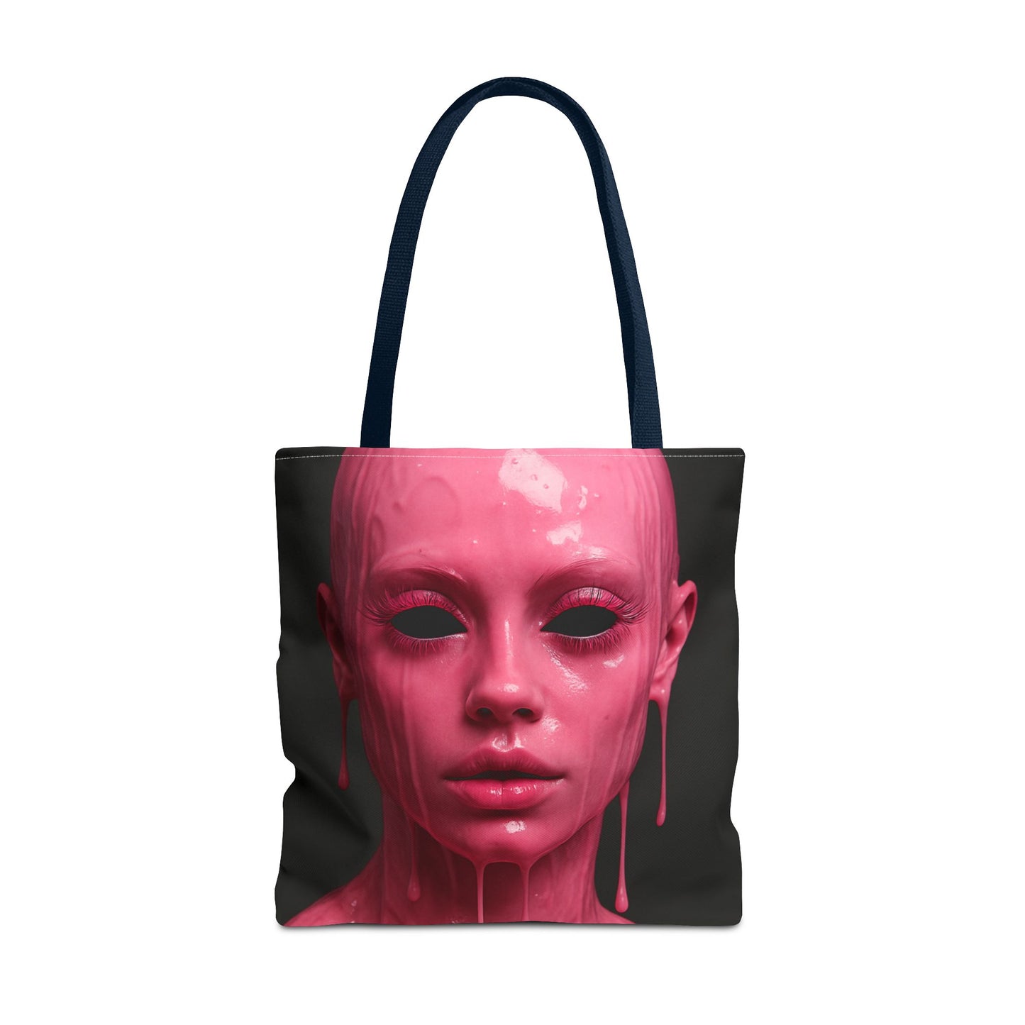 Abstract Art Tote Bag, Unique Shopping Bag, Eco-Friendly Carryall, Gift for Art Lovers, Trendy Fashion Accessory
