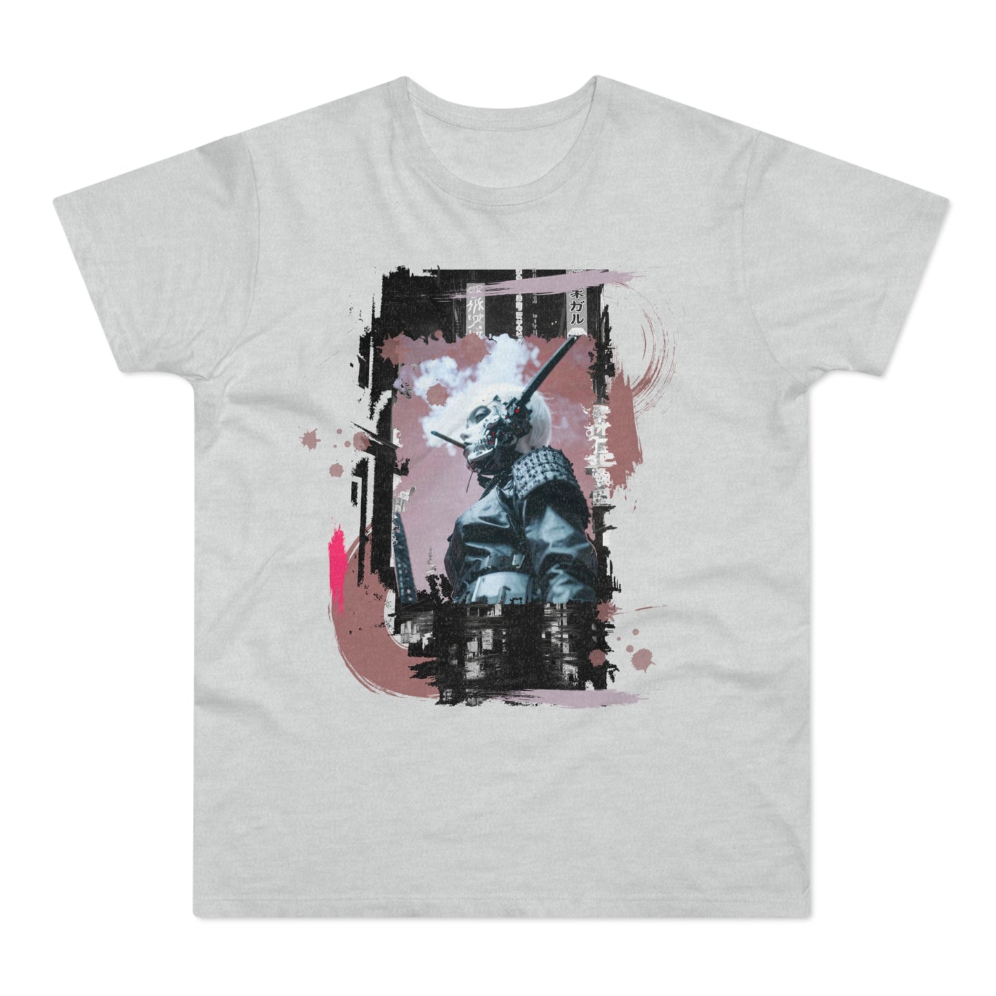 Cool Robot Graphic Tee, Unisex Streetwear Shirt, Unique Gift for Gamers, Casual Style, Art T-Shirt