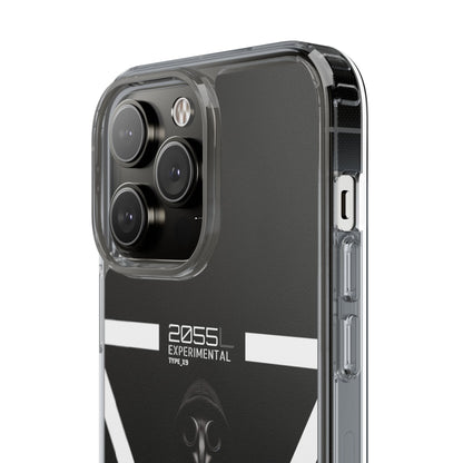 Clear Phone Case - Cyber Design Print