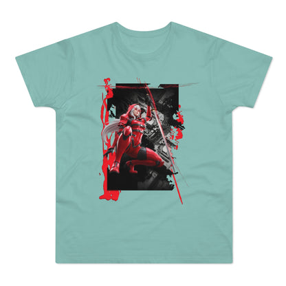 Unisex Graphic T-Shirt with Action Hero Design, Anime Tees, Casual Wear, Gifts for Gamers, Comic Fans, Birthdays