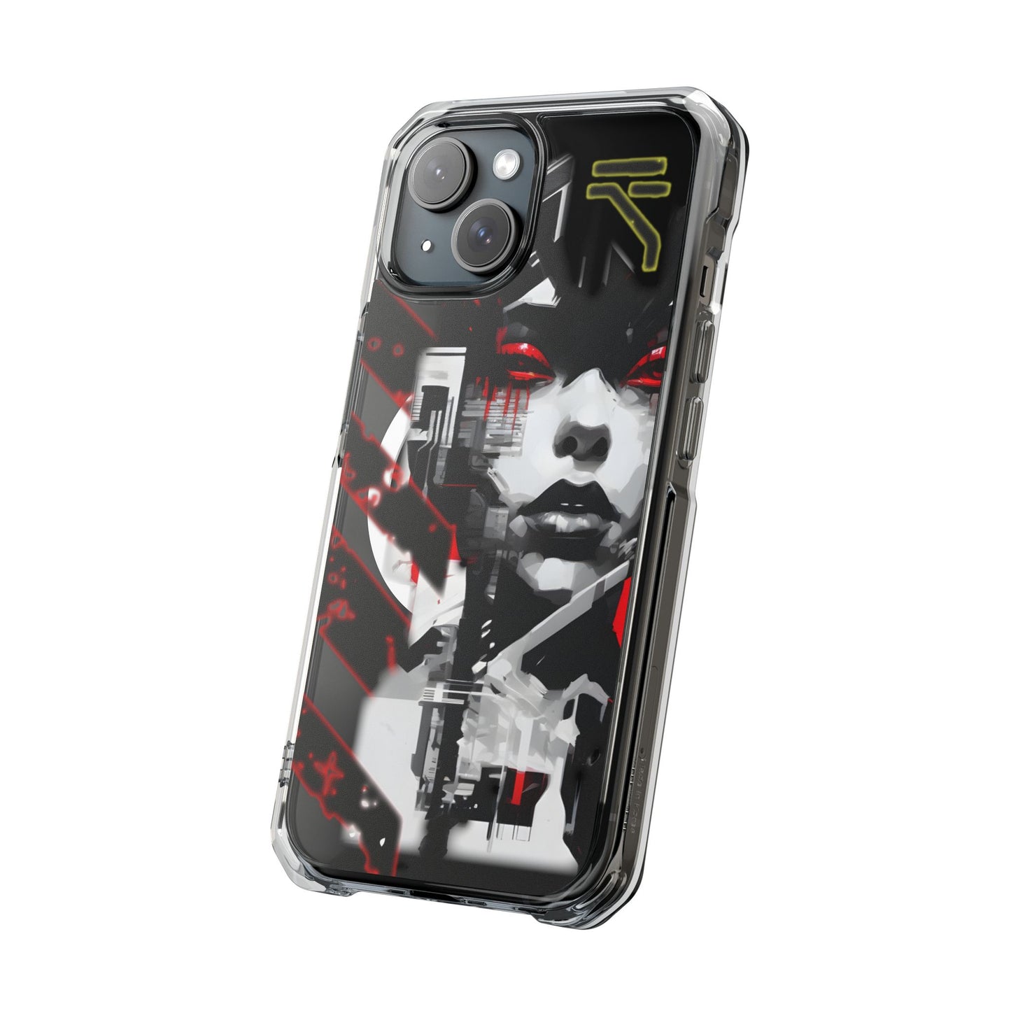 Futuristic Phone Cases, Stylish Tech Accessories, Unique Gift for Tech Lovers, Trendy Custom Cases, Personalized Phone Covers