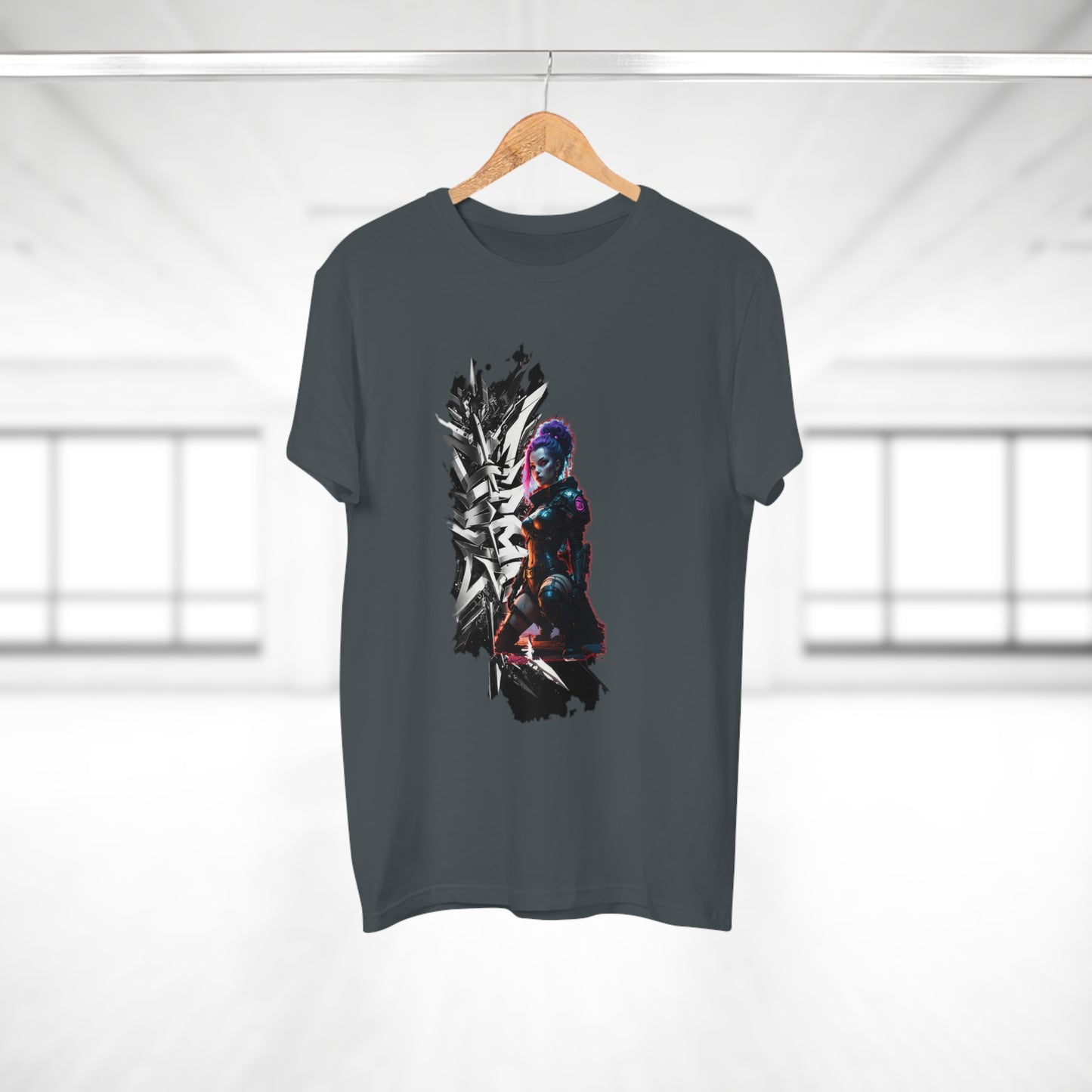 Unisex Graphic T-Shirt Featuring Bold Illustration, Streetwear Style Tee, Trendy Casual Wear, Perfect Gift for Graphic Art Lovers