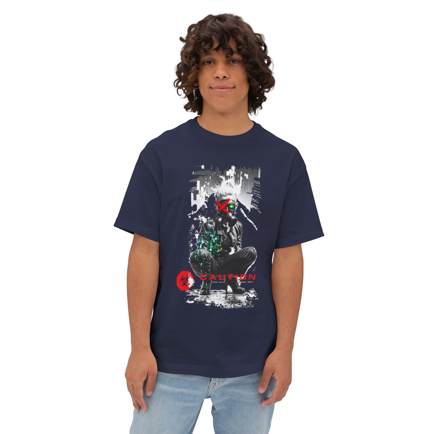 Urban Graphic Tee, Unisex Boxy T-Shirt, Streetwear Outfit, Casual Everyday Wear, Gift for Him or Her, Unique Art Design