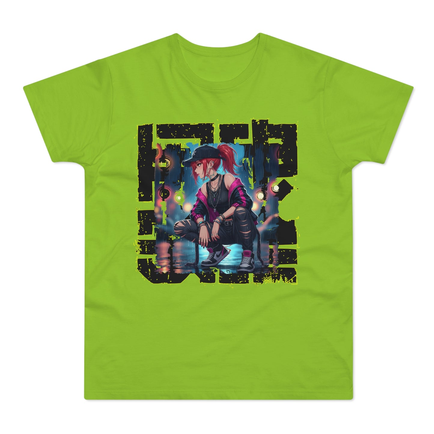 Trendy Graphic Tee for Men & Women, Urban Style Shirt, Casual Wear, Gift for Gamer, Streetwear Apparel