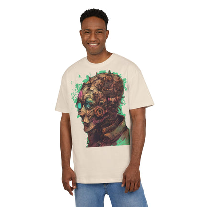 Artistic Oversize Tee - Unique Graphic Shirt for Art Lovers, Unisex Fashion, Streetwear Style, Gift for Creatives, Trendy Apparel