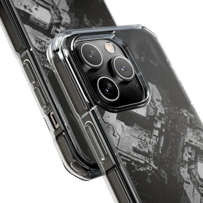 Stylish Magnetic Clear Impact Cases for iPhone, Heavy-Duty Protection, Customized Cases, Tech Lover Gift, Trendy Phone Accessories