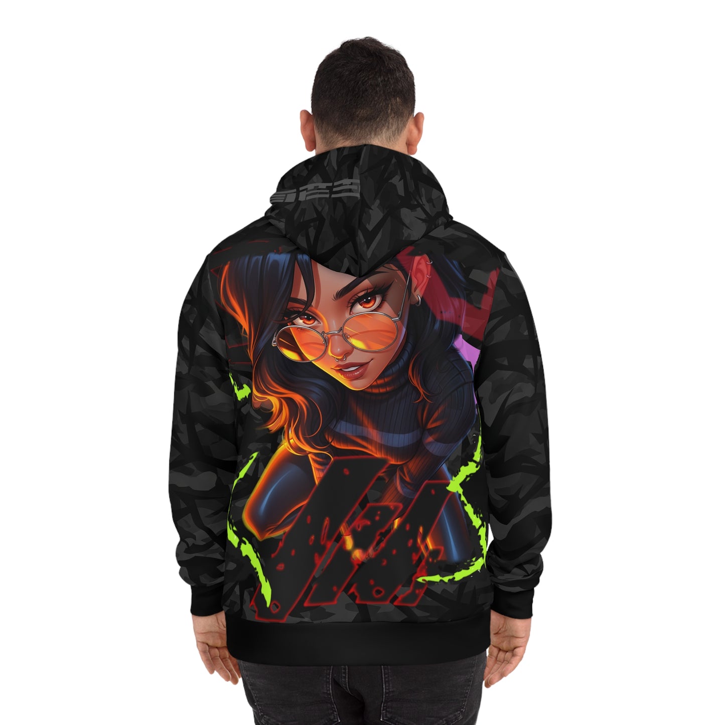 Bold Graphic Fashion Hoodie - Streetwear Style for Everyday Comfort, Gift for Teens, Urban Outfit, Trendy Apparel, Casual Hoodie