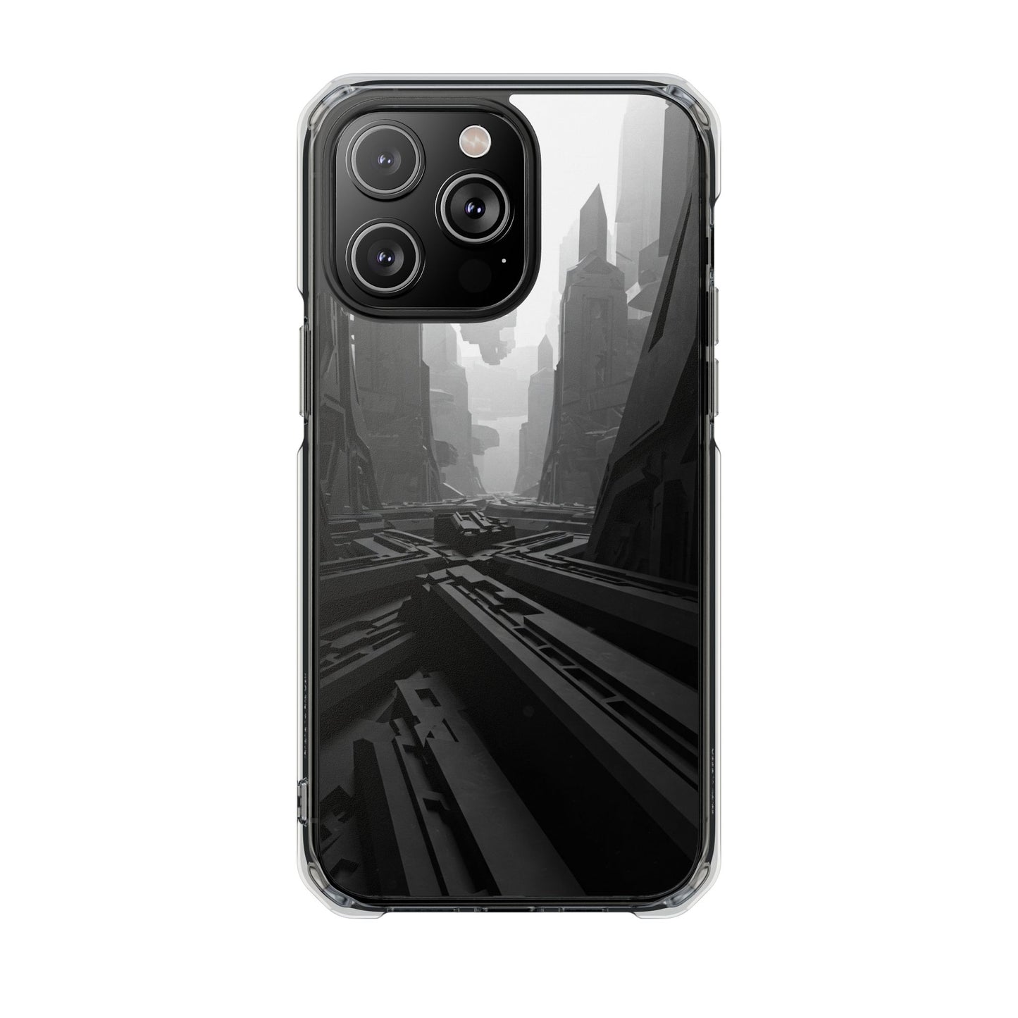 Protective Phone Case, Modern Clear Impact Case, Sleek Smartphone Cover, Abstract Phone Accessory, Custom Phone Case for Men and Women
