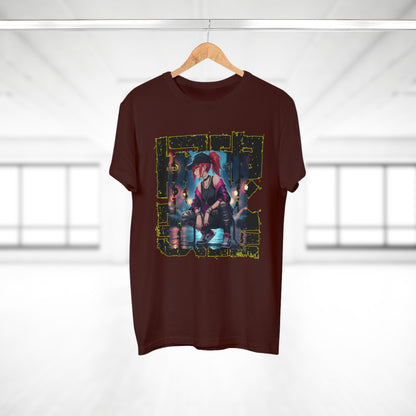Trendy Graphic Tee for Men & Women, Urban Style Shirt, Casual Wear, Gift for Gamer, Streetwear Apparel