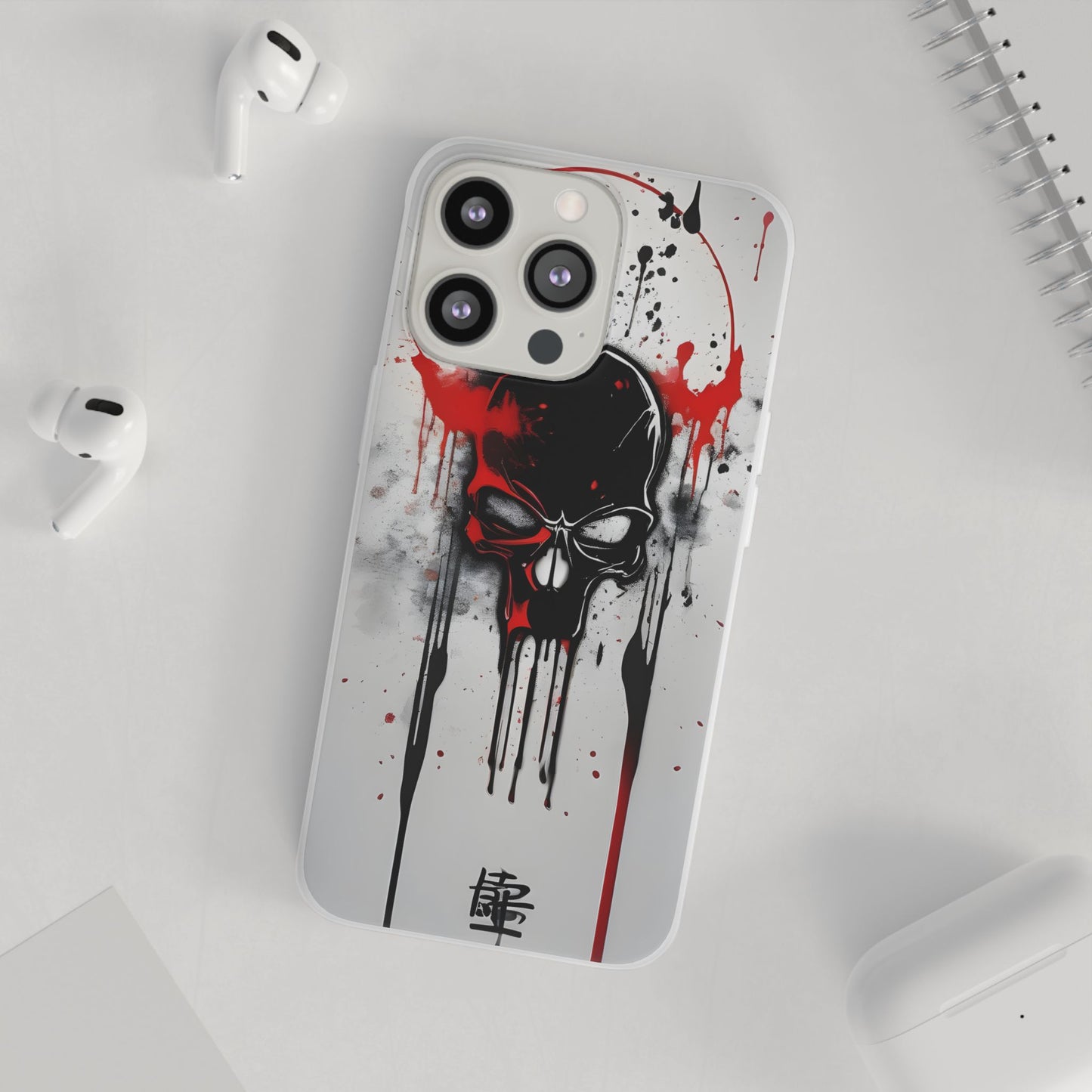 Flexi Smartphone Case - Skull Collection