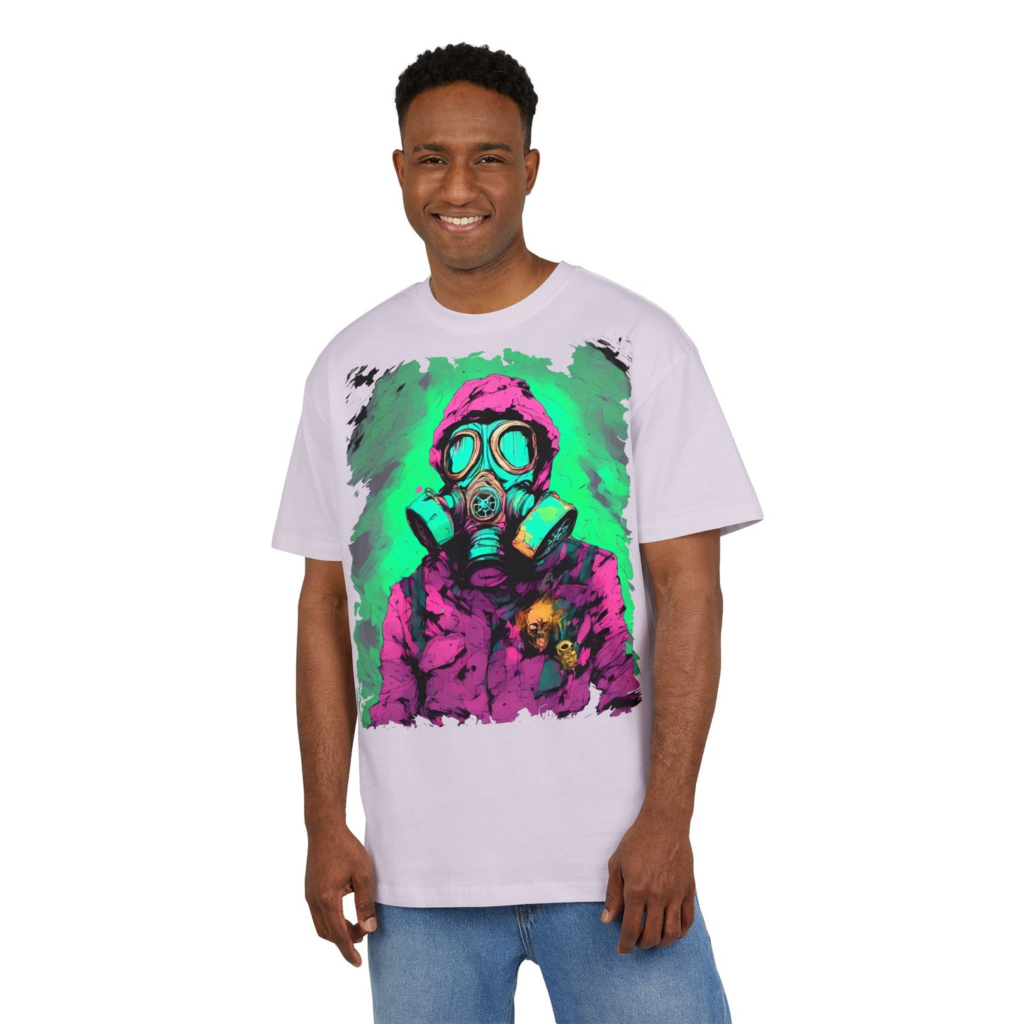 Vibrant Graphic Tee, Colorful Streetwear, Artistic Unisex T-Shirt, Unique Gift for Him or Her, Casual Summer Wear, Music Festival Fashion