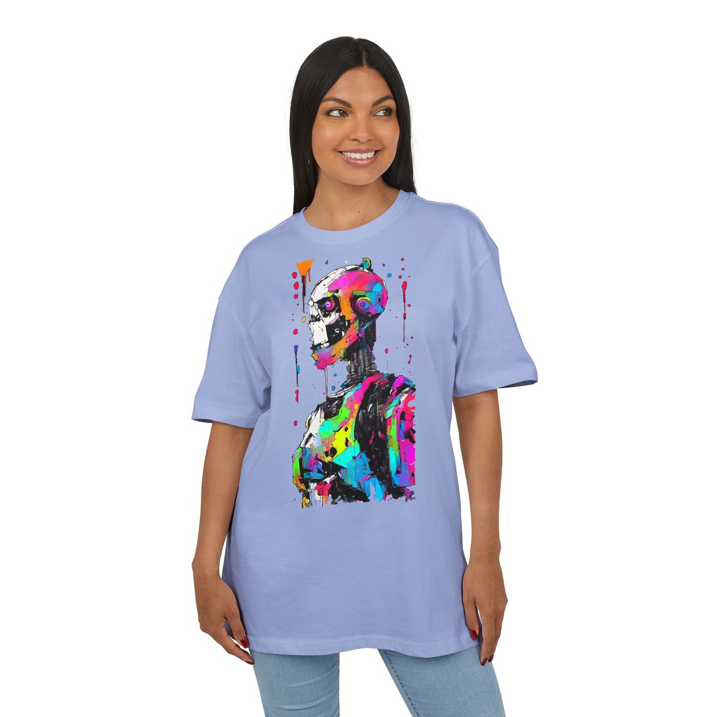 Colorful Artistic Unisex Heavy Oversize Tee, Graphic Tee, Statement Shirt, Art Inspired Apparel, Casual Wear for Art Lovers, Unique [...]
