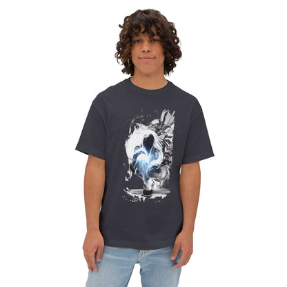 Trendy Oversized Boxy Tee, Casual Unisex T-Shirt, Comfortable Graphic Tee, Everyday Wear, Gift for Friends