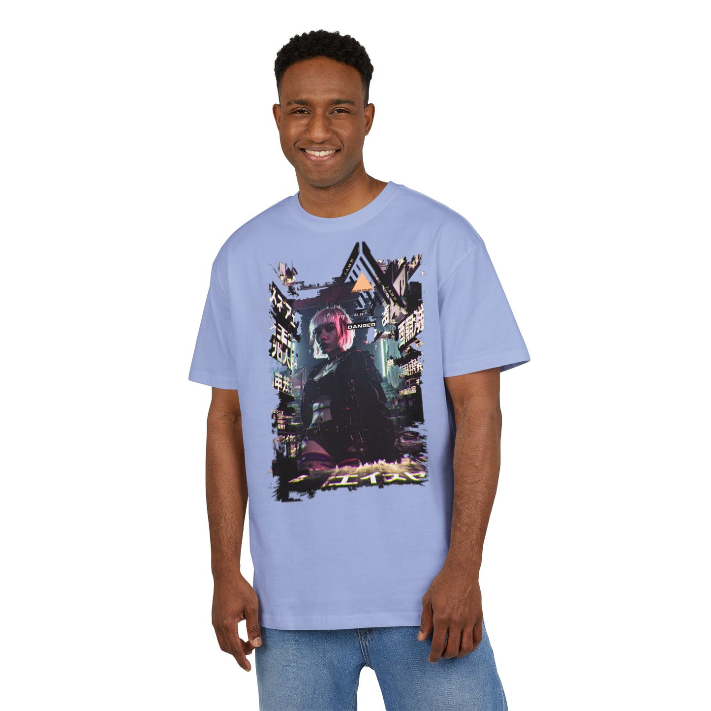 Unisex Graphic Oversized Tee - Trendy Streetwear Shirt, Perfect for Casual Outings, Gifts, Festivals, Retro Style