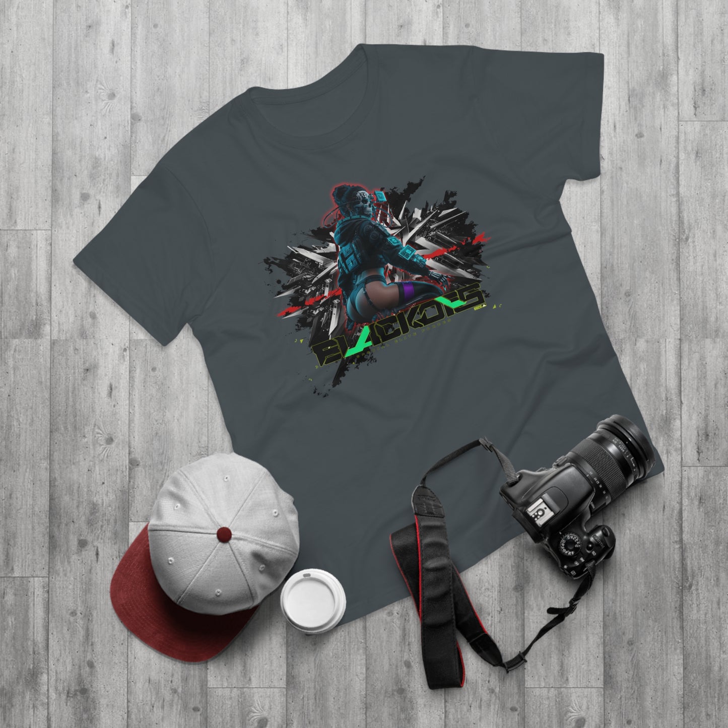 Urban Gamer Men's T-Shirt, Graphic Tee for Gamers, Streetwear, Cool Casual Wear, Perfect for Gaming Events, Birthday Gift