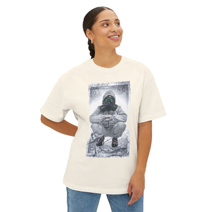 Streetwear-Inspired Graphic Tee, Unisex Oversized Tee, Casual T-Shirt, Summer Outfit Essential, Unique Gift