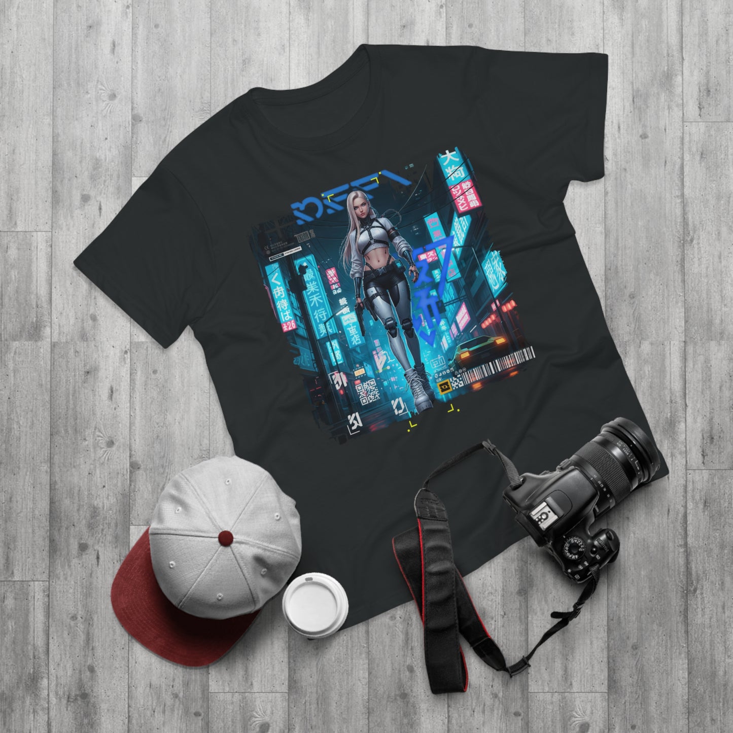 Urban Cyberpunk Unisex T-Shirt, Graphic Tee, Streetwear, Casual Outfit, Festival Wear, Gift for Tech Lovers