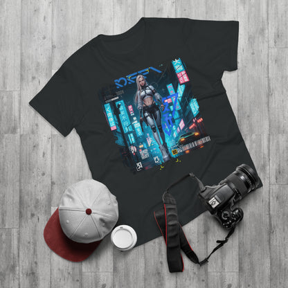 Urban Cyberpunk Unisex T-Shirt, Graphic Tee, Streetwear, Casual Outfit, Festival Wear, Gift for Tech Lovers