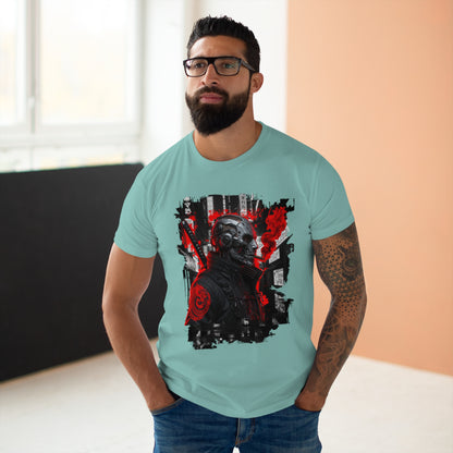 Unisex Graphic Tee - Urban Skull Design, Streetwear Shirt, Cool T-Shirt, Casual Fashion, Edgy Gift for Him, Festival Wear