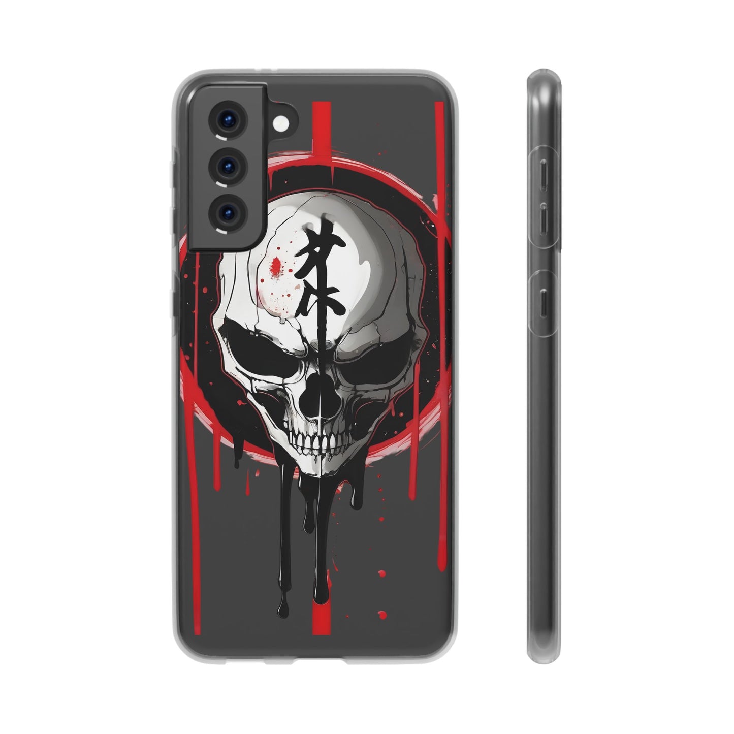 Flexi Smartphone Case - Skull Collection
