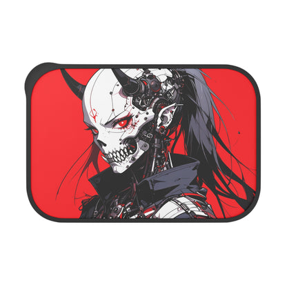 Gothic Skull Bento Box, Anime Lunch Container, Unique Food Storage, Cool Gift for Her, Urban Aesthetic