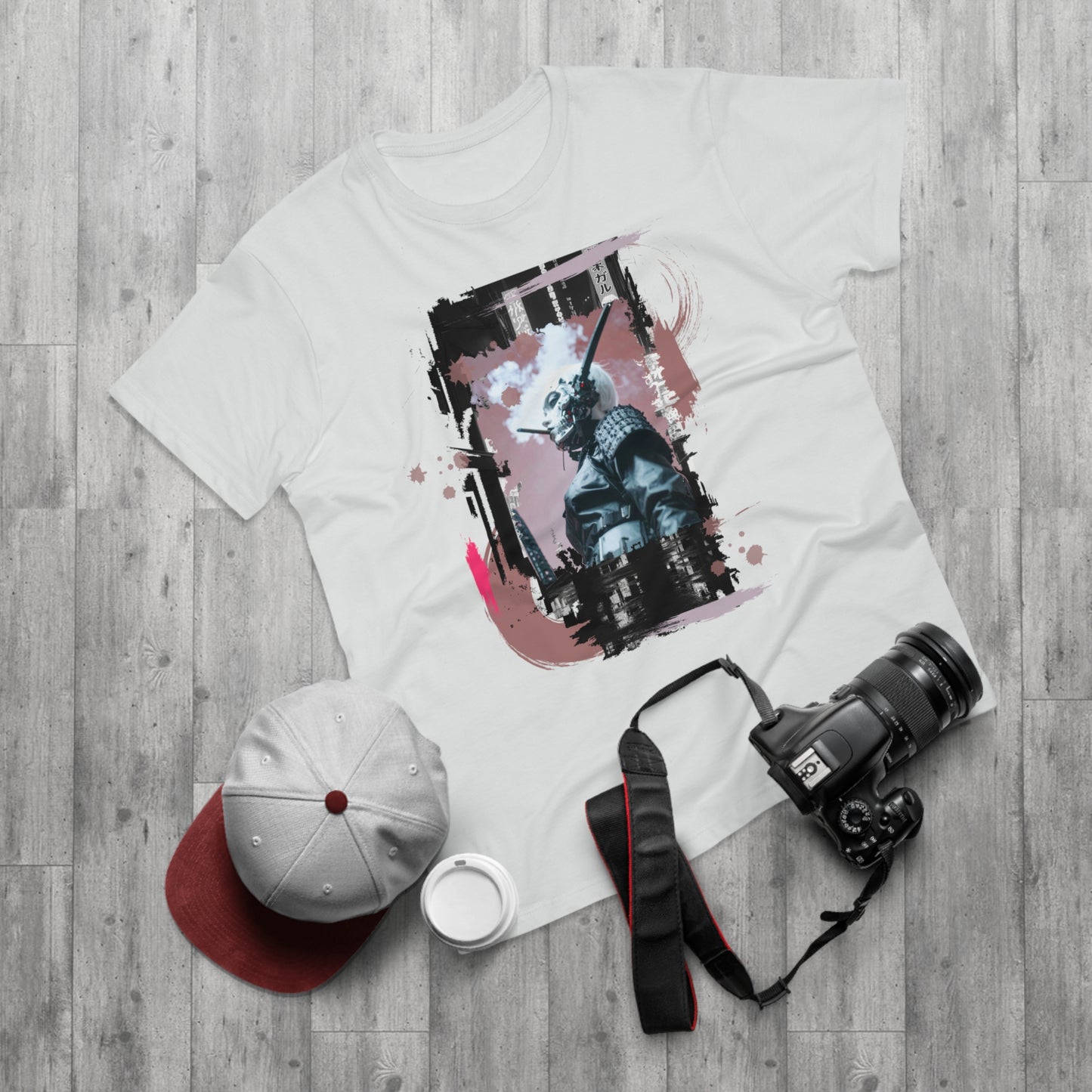 Cool Robot Graphic Tee, Unisex Streetwear Shirt, Unique Gift for Gamers, Casual Style, Art T-Shirt