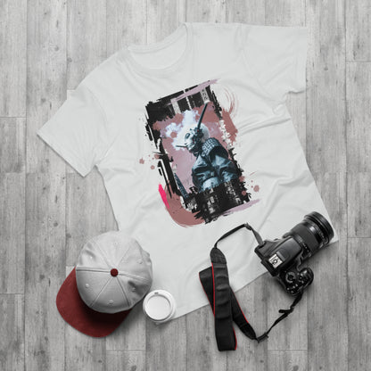 Cool Robot Graphic Tee, Unisex Streetwear Shirt, Unique Gift for Gamers, Casual Style, Art T-Shirt