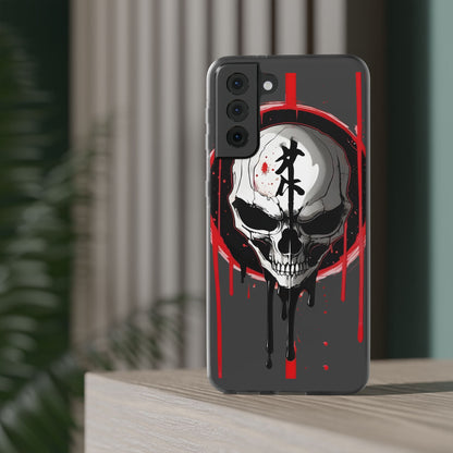 Flexi Smartphone Case - Skull Collection