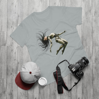 Futuristic Robot Graphic Tee for Men & Women, Tech Lover Gift, Unisex T-Shirt, Casual Wear, Unique Gift, Trendy Fashion