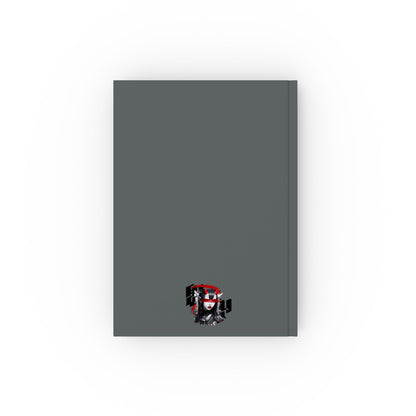 Gothic Fantasy Hard Backed Journal - Unique Note-taking, Sketching, Gift for Artists, Dark Aesthetic Diary, Cosplay Journal
