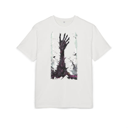 Artistic Oversized Unisex Tee, Graphic Tee, Casual Wear, Streetwear Style, Gift for Art Lovers, Unique T-Shirt Design