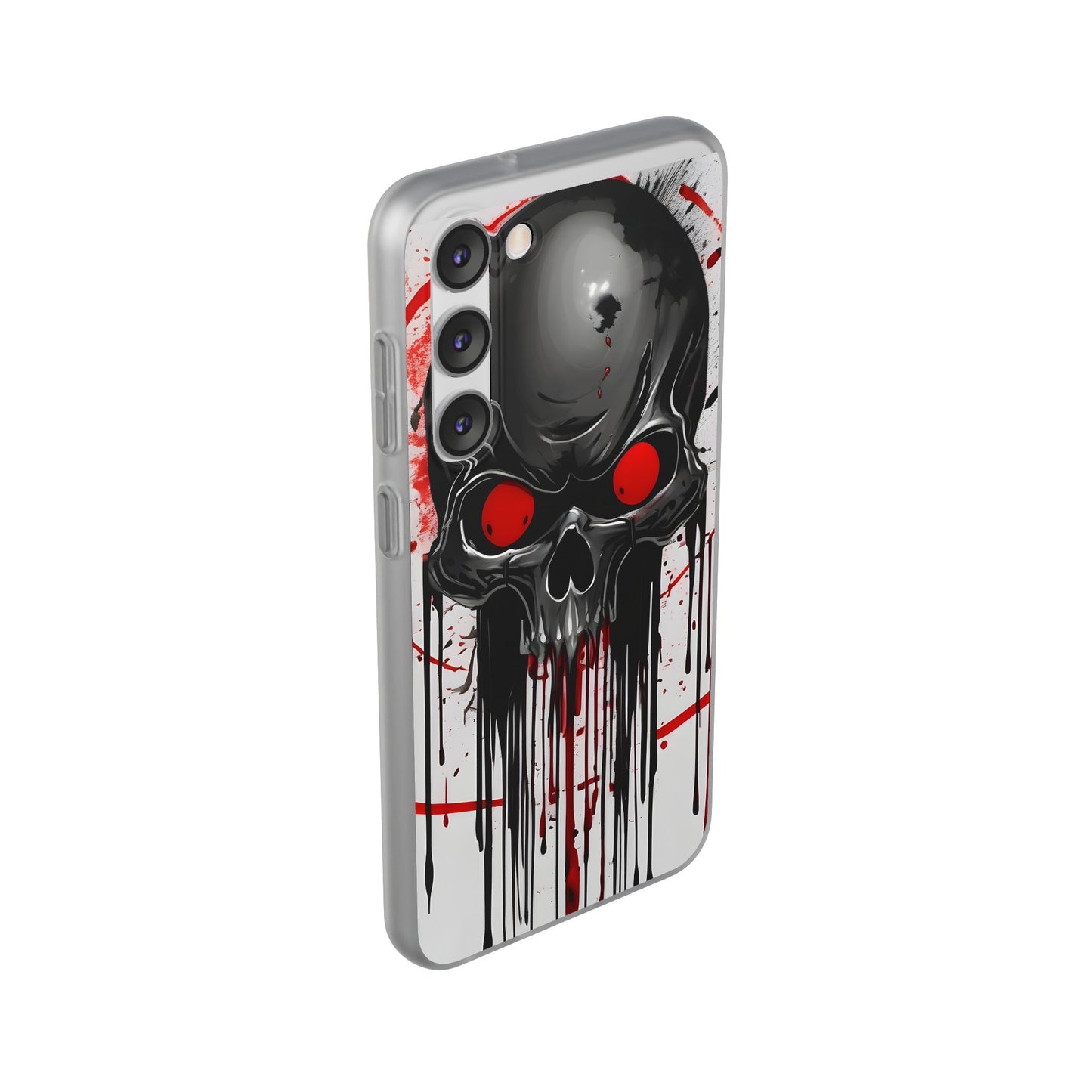 Flexi Smartphone Case - Skull Collection