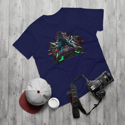 Urban Gamer Men's T-Shirt, Graphic Tee for Gamers, Streetwear, Cool Casual Wear, Perfect for Gaming Events, Birthday Gift