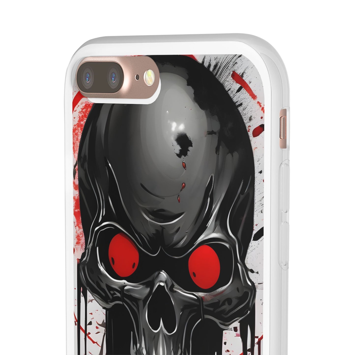 Flexi Smartphone Case - Skull Collection