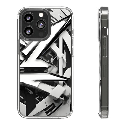 Phone Case, Abstract Futuristic Design