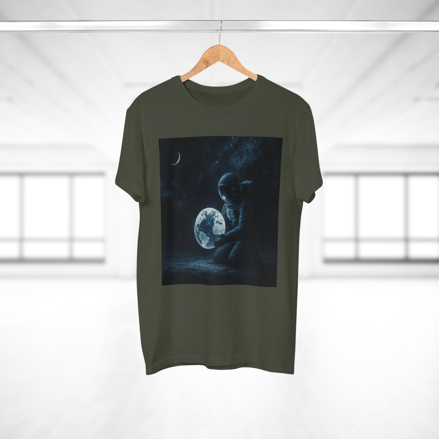 Cosmic Astronaut T-Shirt, Space T-shirt, Unisex Graphic Tee, Astronomy Apparel, Out of This World Gift, Gift for Space Lovers