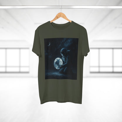 Cosmic Astronaut T-Shirt, Space T-shirt, Unisex Graphic Tee, Astronomy Apparel, Out of This World Gift, Gift for Space Lovers