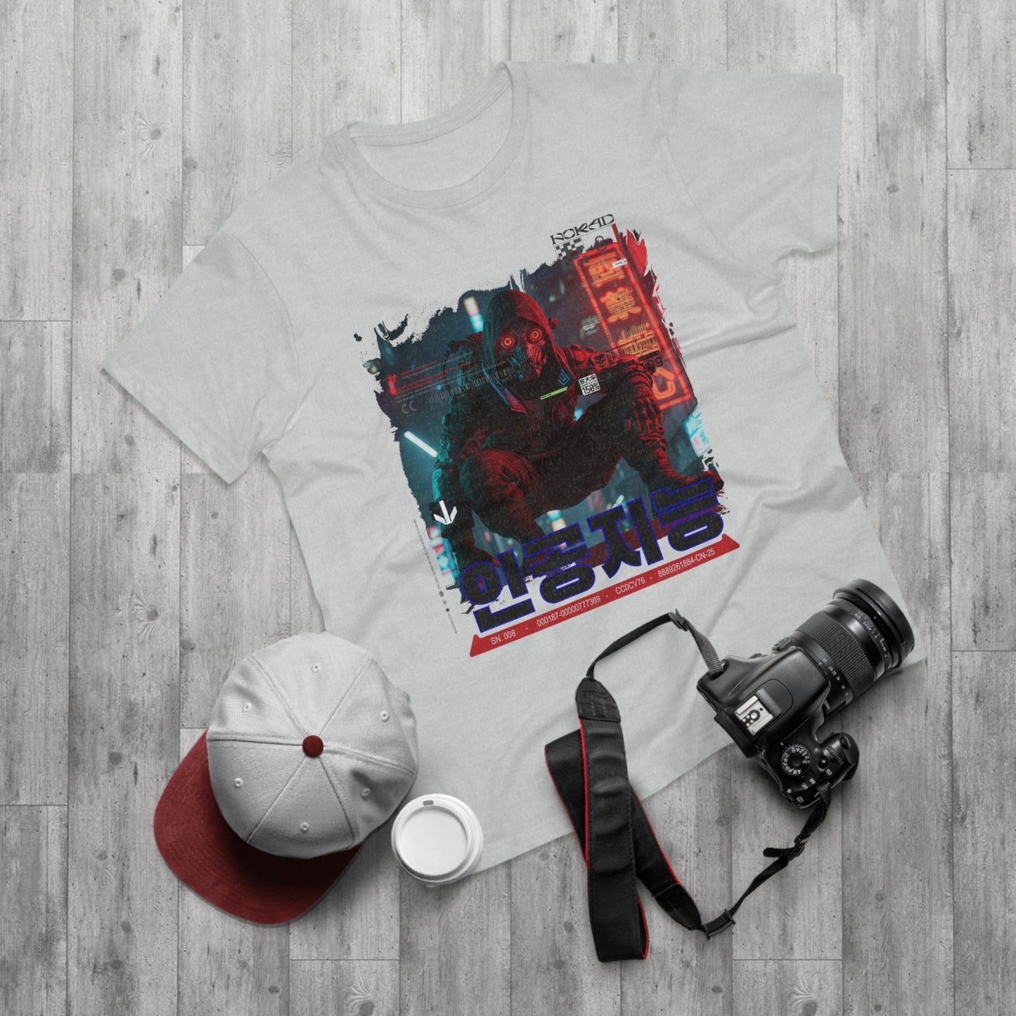Urban Cyberpunk T-Shirt, Graphic Tee, Streetwear Shirt, Unisex Fashion, Gift for Gamers, Trendy Art Tee, Tokyo Style Apparel