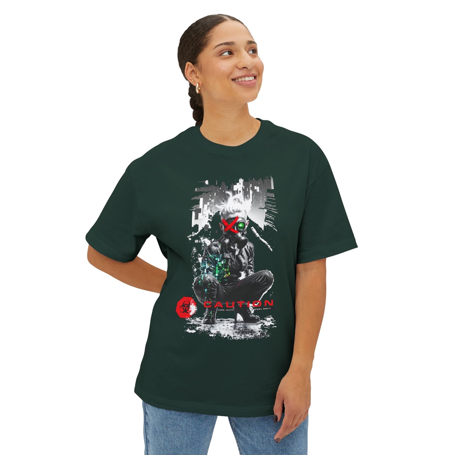 Urban Graphic Tee, Unisex Boxy T-Shirt, Streetwear Outfit, Casual Everyday Wear, Gift for Him or Her, Unique Art Design