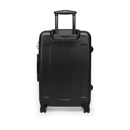 Vibrant Skull Suitcase - Perfect for Travel Lovers, Adventure Seekers, Halloween, Unique Gift, Colorful Luggage