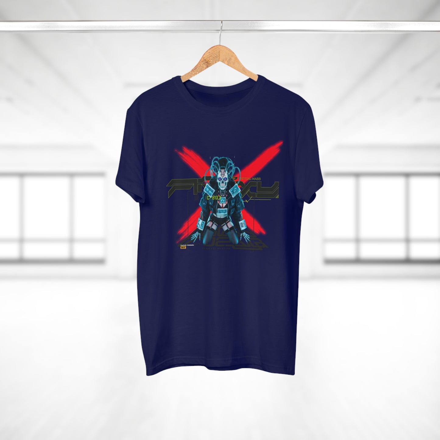 Futuristic Robot Graphic Tee - Unisex Casual T-Shirt, Geek Fashion, Gift for Gamers, Science Fiction Style, Birthday Present