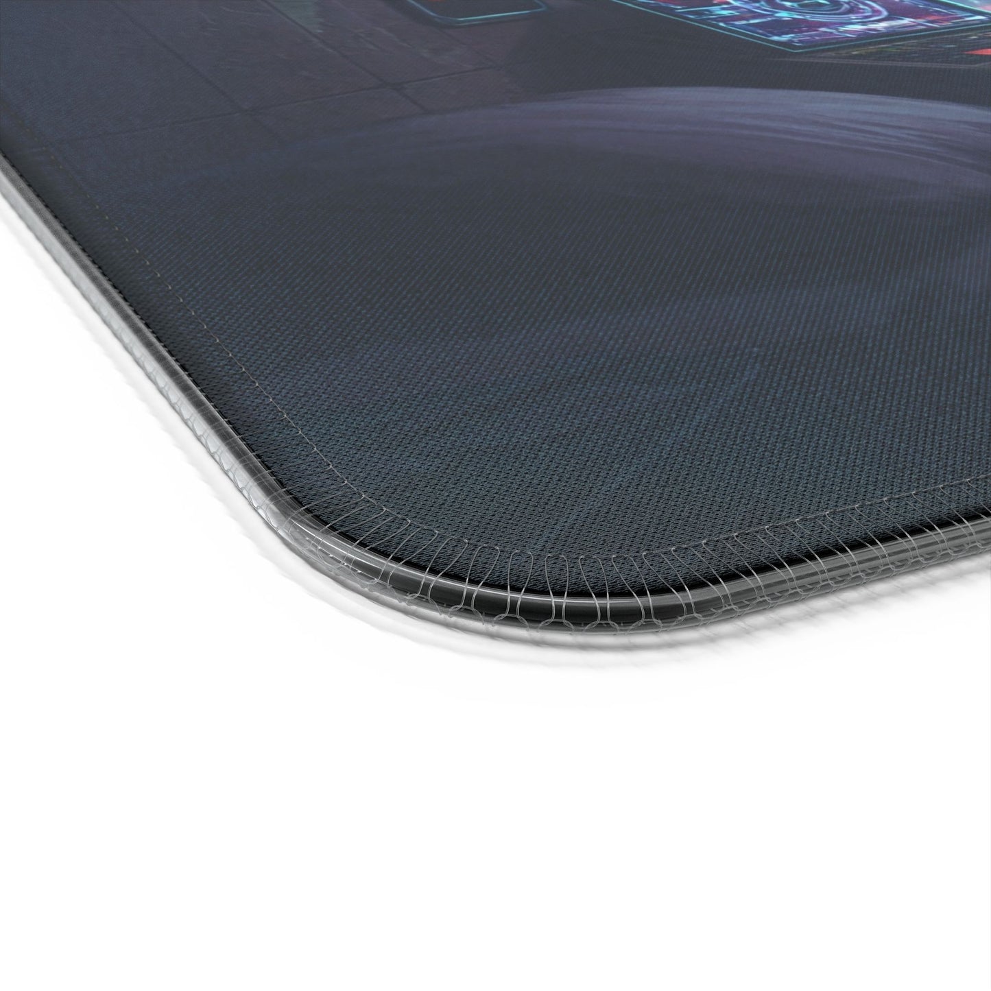 LED Gaming Mouse Pad with Wireless Charging - Futuristic Gamer Desk Accessory, RGB Desk Mat, Gaming Setup Decor, Perfect for Gifts