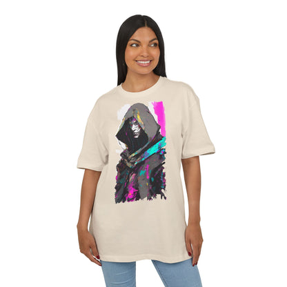 Stylish Oversized Graphic Tee featuring Artistic Illustration, Casual Wear, Unisex T-Shirt, Streetwear Fashion, Gift for Art Lovers