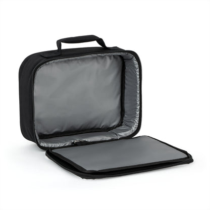 Futuristic Lunch Bag | Insulated Tote for School, Work, Picnic, Tech Enthusiasts, Unique Gift Idea
