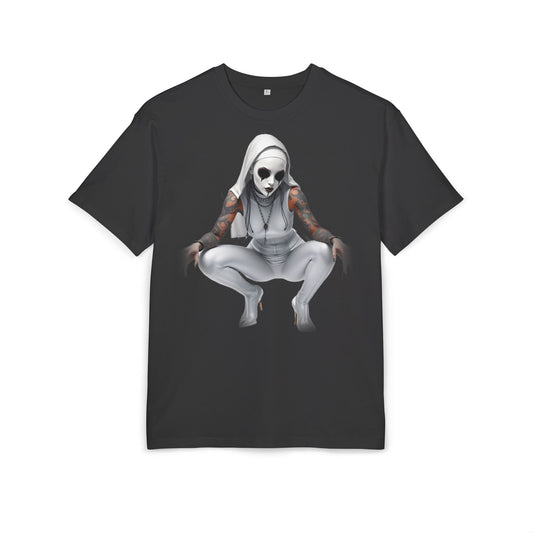 Horror Style Oversized Unisex T-shirt